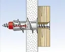 DUOBLADE plasterboard dowels 44 mm, 40 pieces