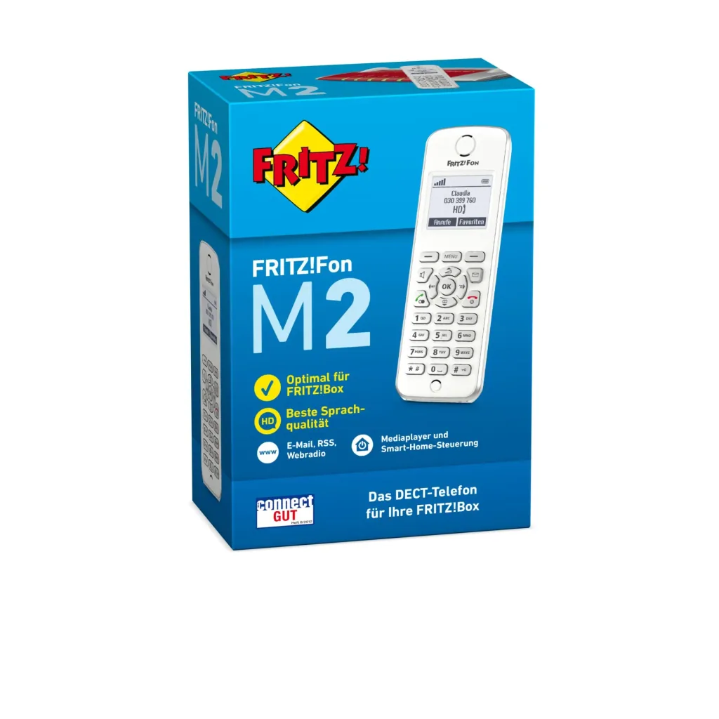 FRITZ!Fon M2, IP-Telefon Schnurlos