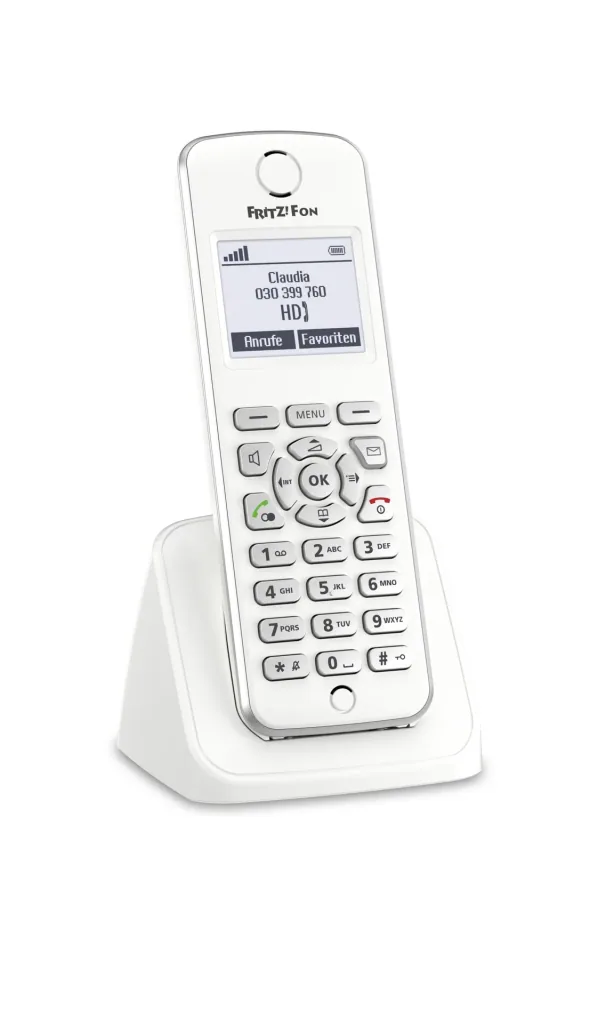 FRITZ!Fon M2, IP-Telefon Schnurlos