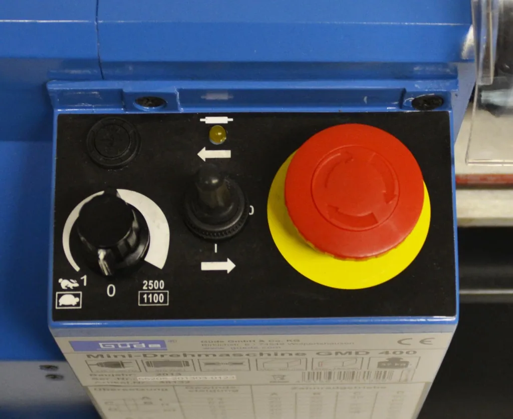 Mini lathe GMD 400
