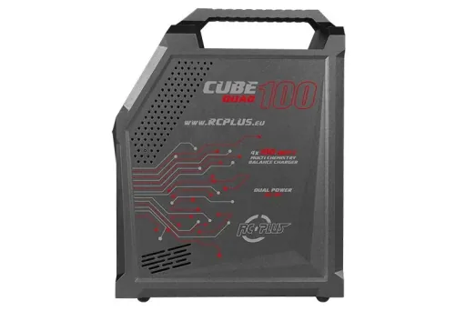 Cube Quad 100 charger