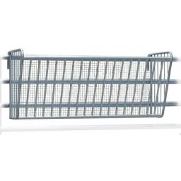 Hay rack for partitions