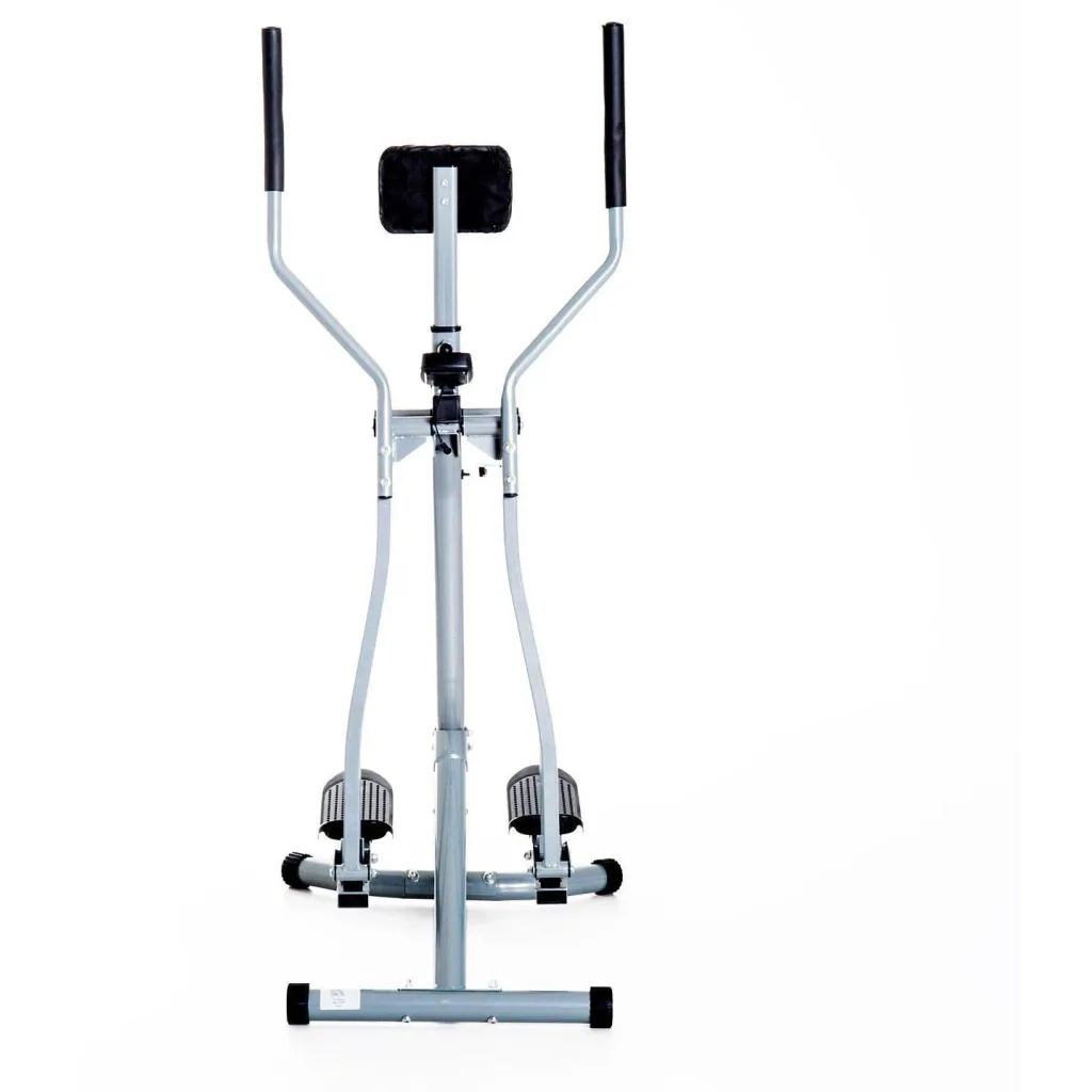 Cross trainer with LCD display