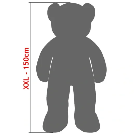 Teddy bear xxl brown