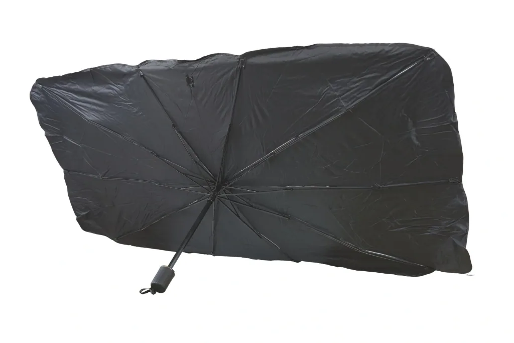 Sunshade for the windshield