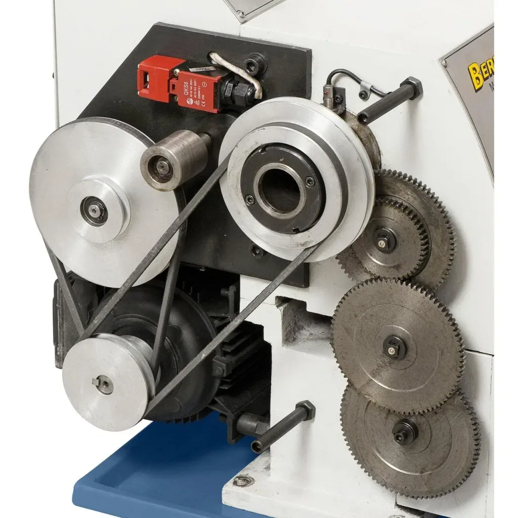 Lathe Bernardo Profi 700 Vario Pro, Digital