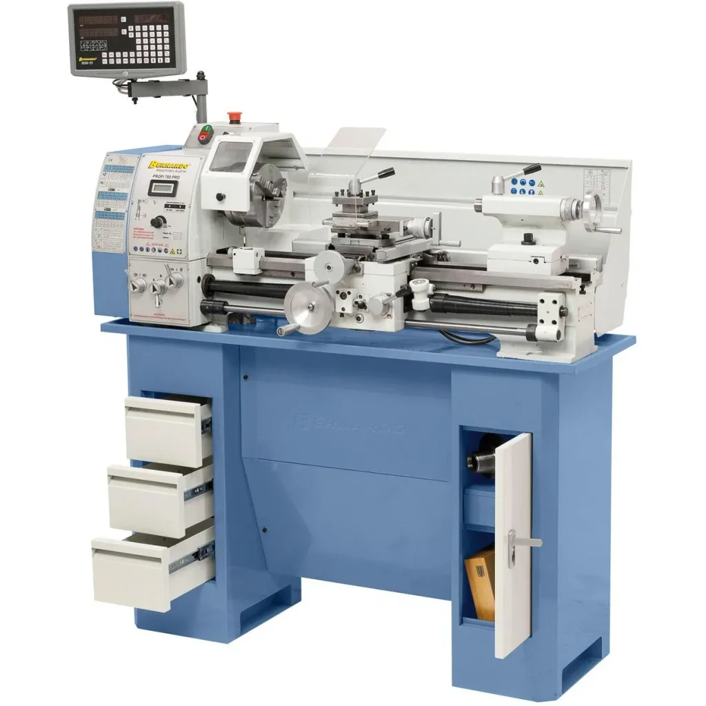 Lathe Bernardo Profi 700 Vario Pro, Digital