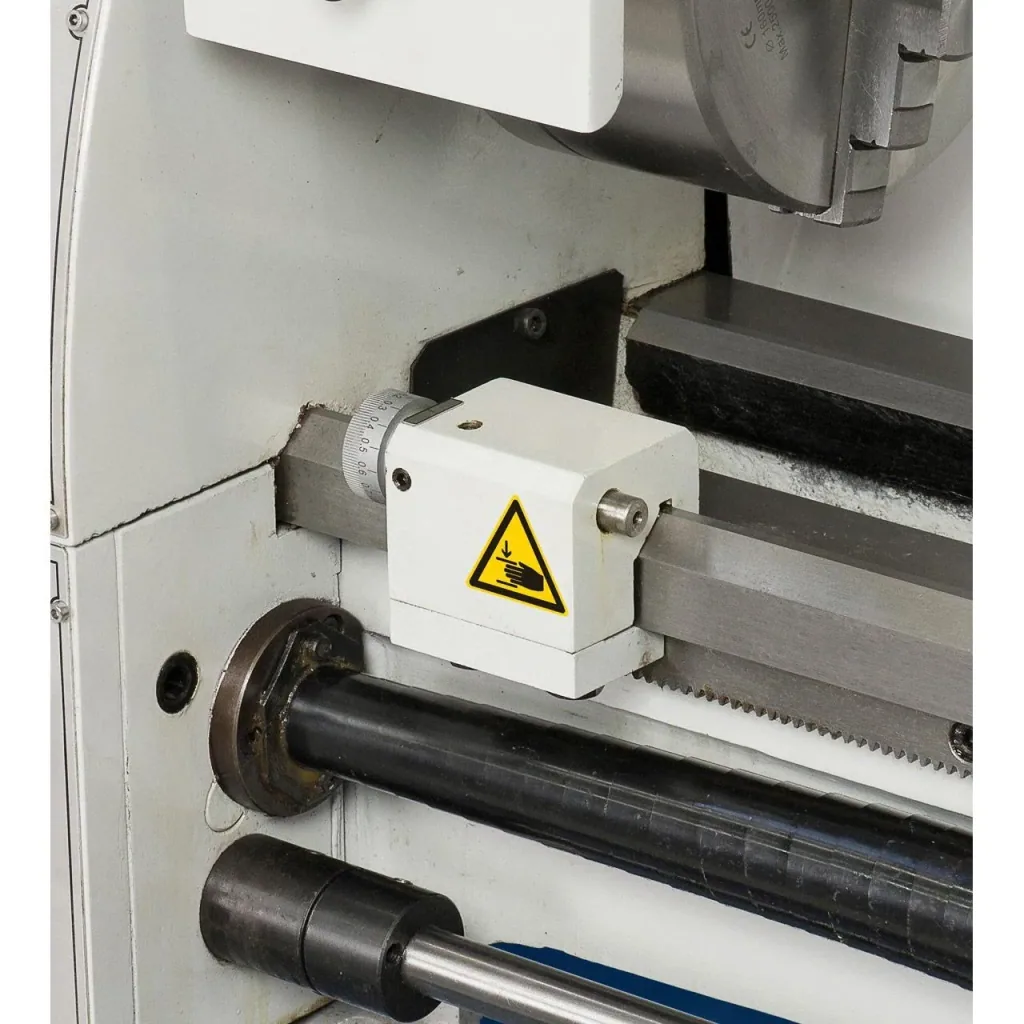 Lathe Bernardo Profi 700 Vario Pro, Digital