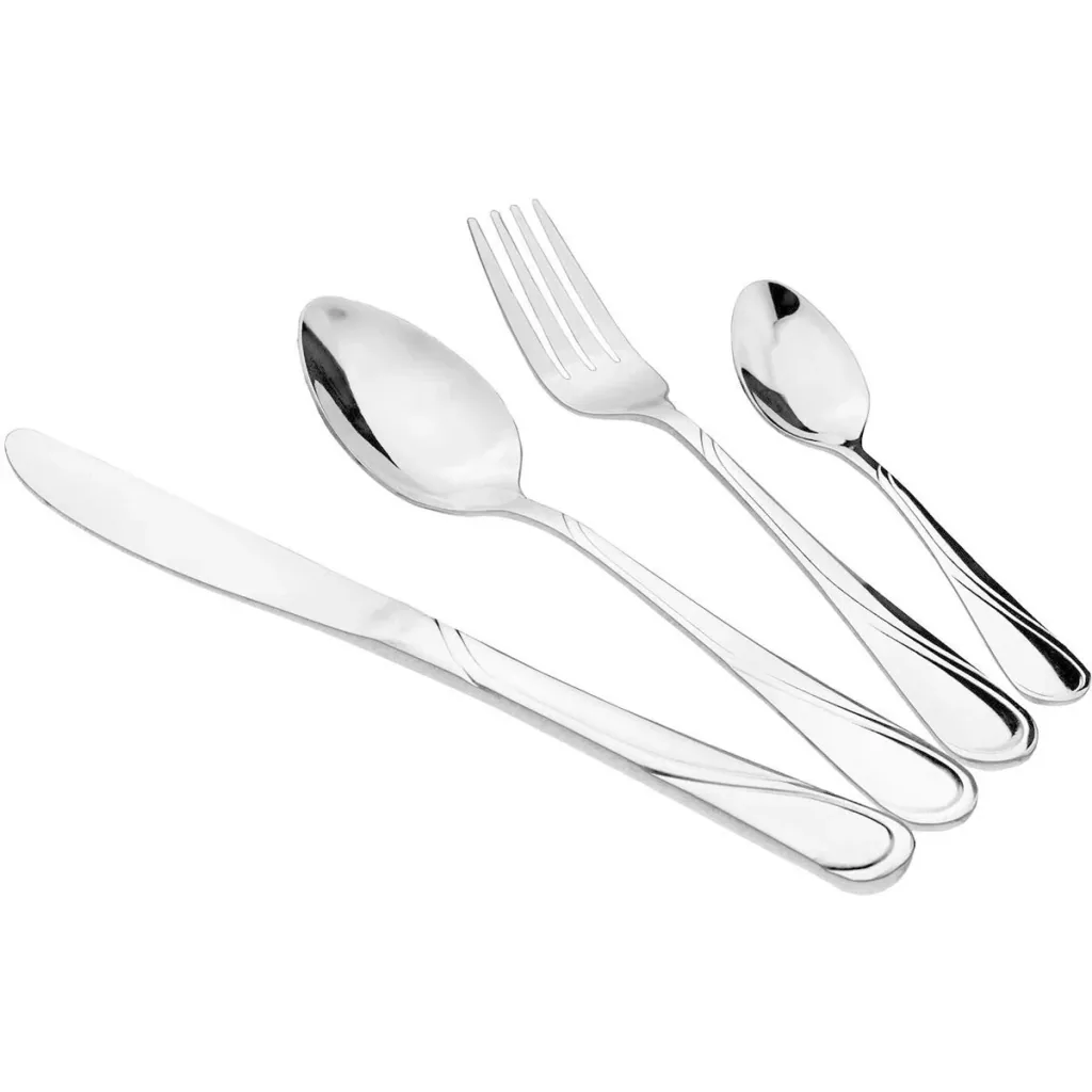 Cheffinger cutlery - 30 pieces - stainless steel