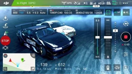 CrystalSky 7,85" 1000cd Android Monitor mit GO App