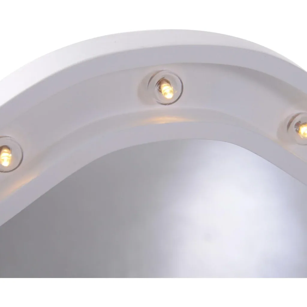 LED cosmetic mirror freestanding