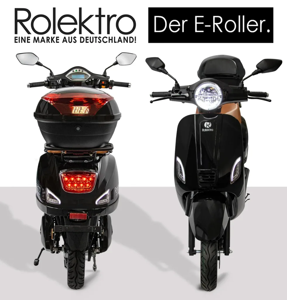 E-Roller Retro 45 - Lithium - V.2021