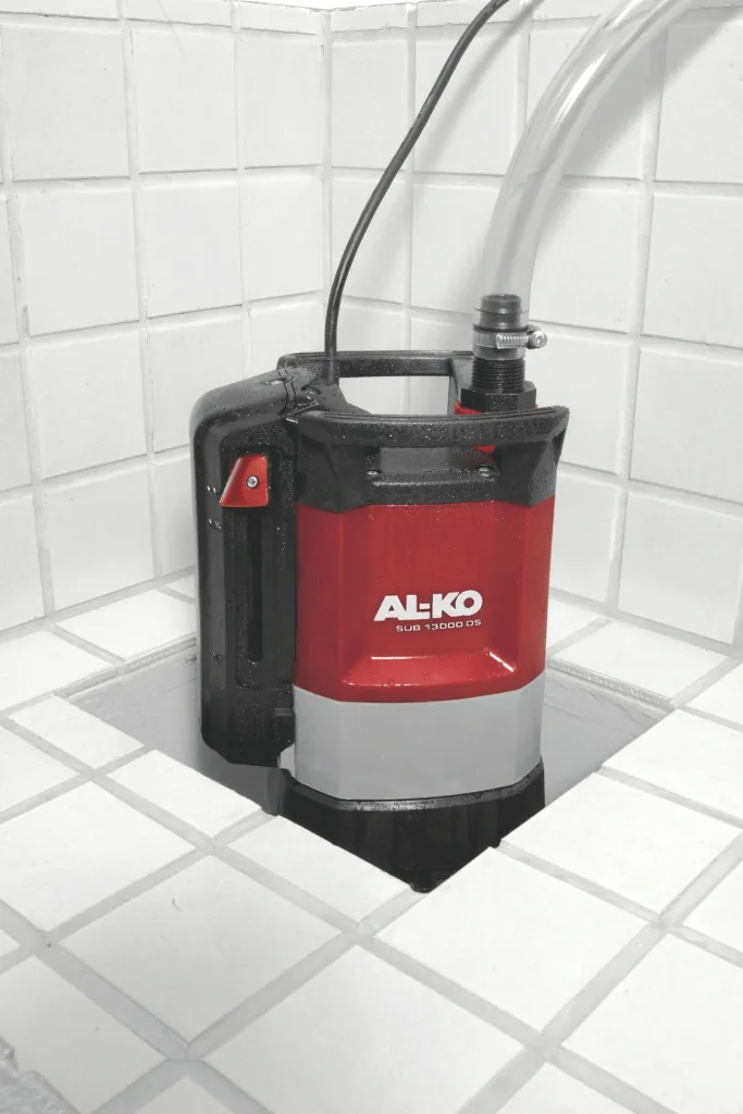 Dompelpomp voor helder water "SUB 13000 DS Premium"