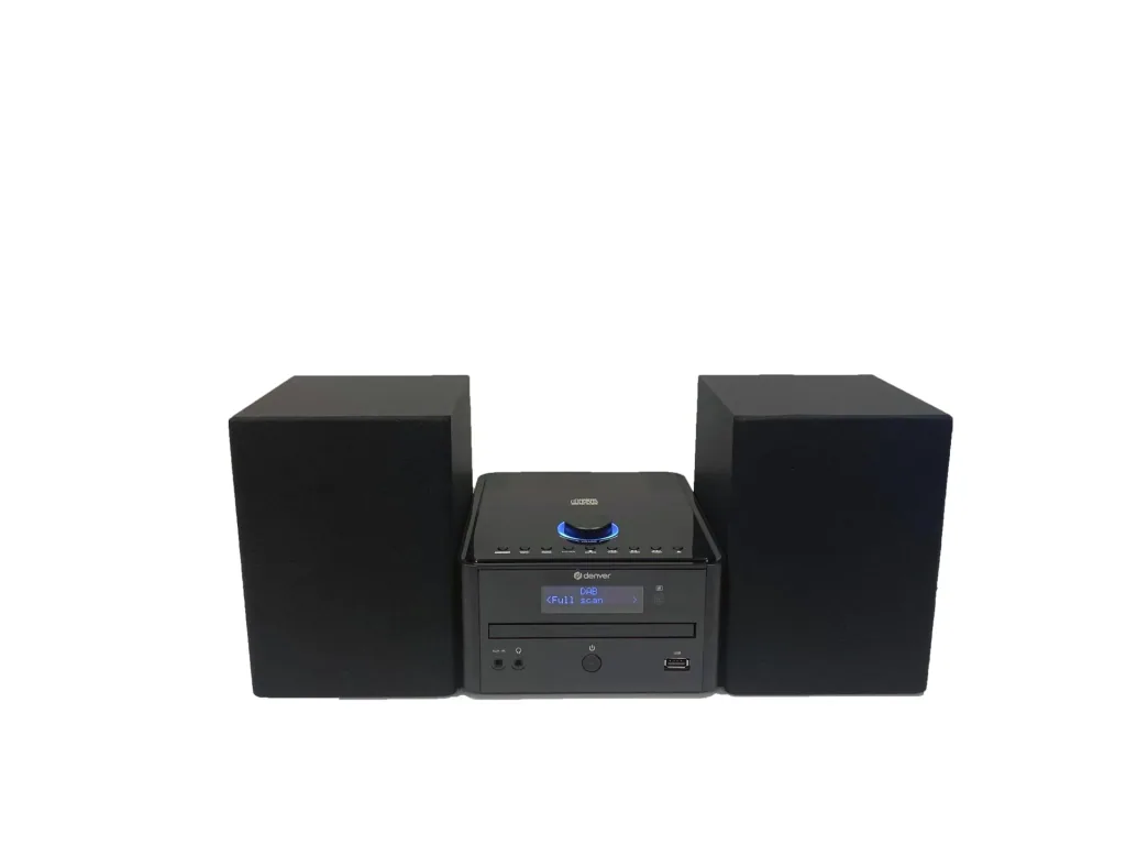 DAB+ Micro System with CD Player, USB and Bluetooth
