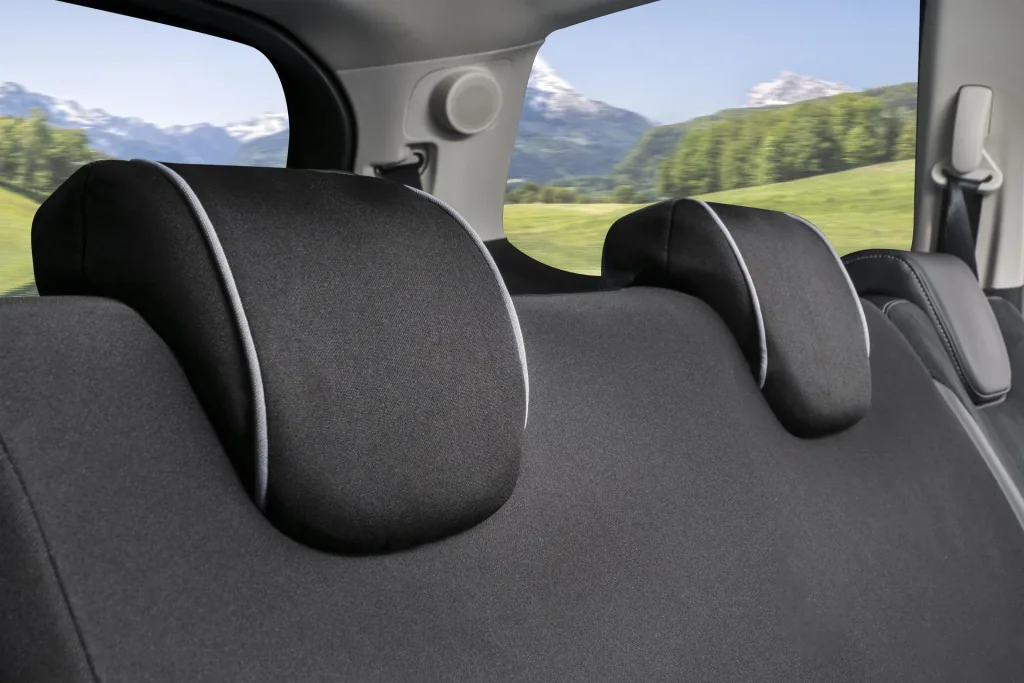 Car seat cover Modulo for double bench