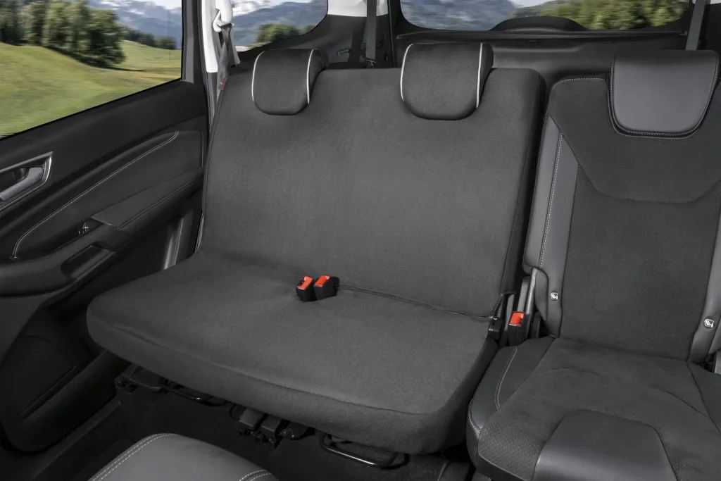 Car seat cover Modulo for double bench