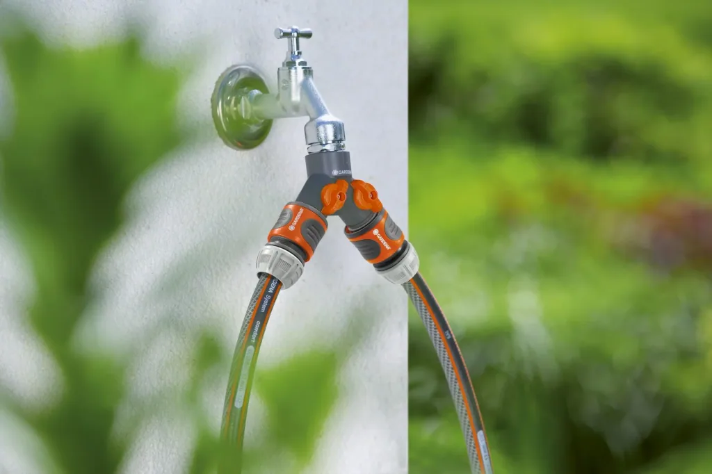 2-way valve for taps with 33.3 mm (G1) thread