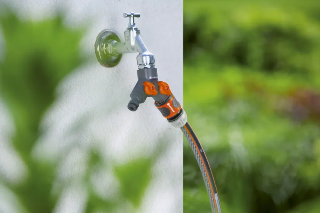 2-way valve for taps with 33.3 mm (G1) thread