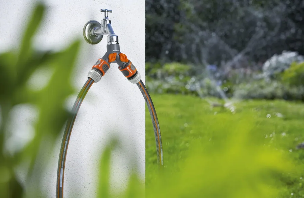 2-way valve for taps with 33.3 mm (G1) thread