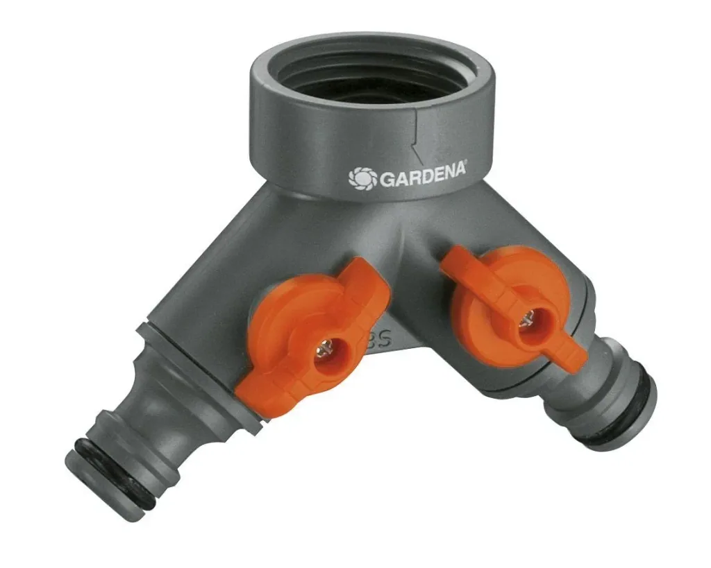2-way valve for taps with 33.3 mm (G1) thread