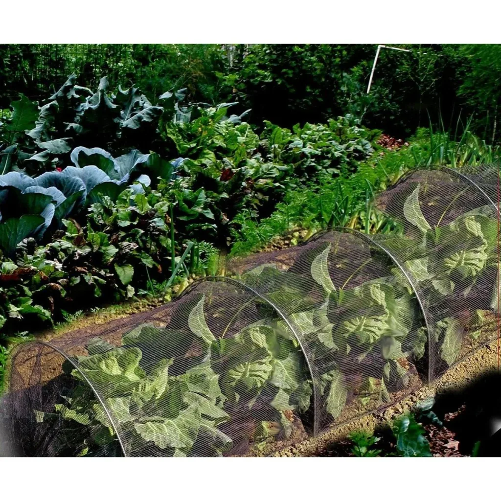 NL Grow Tunnel with Black Mesh - 300x45x45 cm