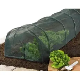 NL Grow Tunnel with Black Mesh - 300x45x45 cm