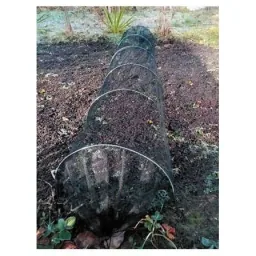 NL Grow Tunnel with Black Mesh - 300x45x45 cm