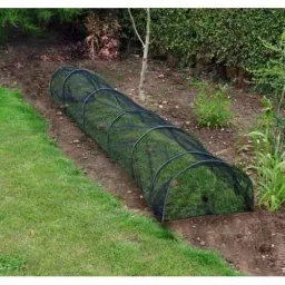 NL Grow Tunnel with Black Mesh - 300x45x45 cm