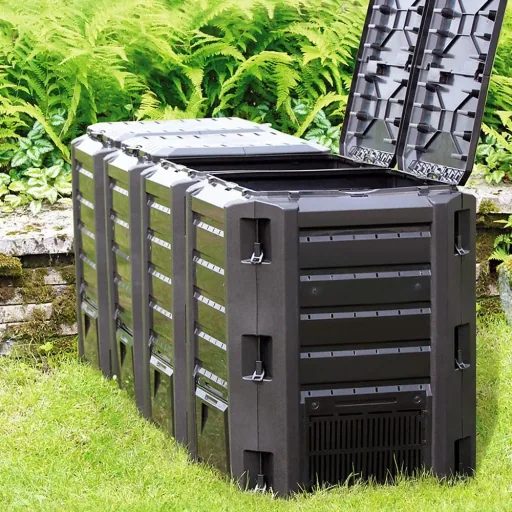 Fast compost bin 800L