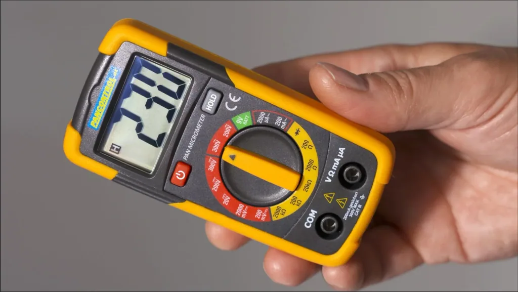 PAN Micrometer