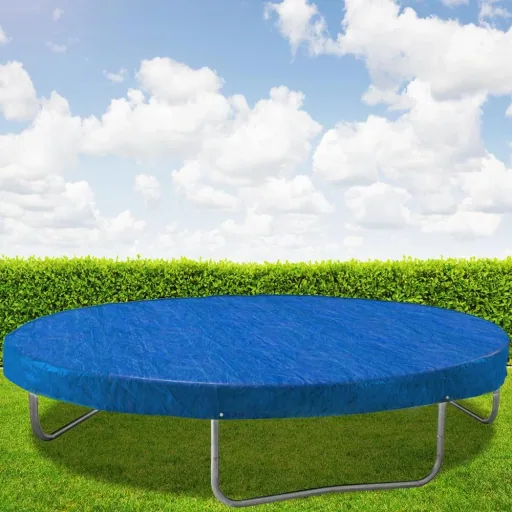 Trampoline cover blue Ø244cm