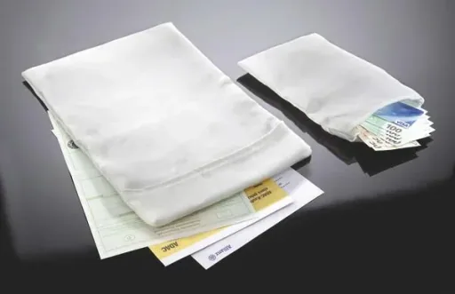 Document bag, set of 2, fireproof