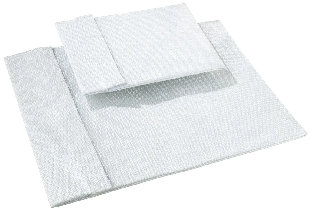Document bag, set of 2, fireproof