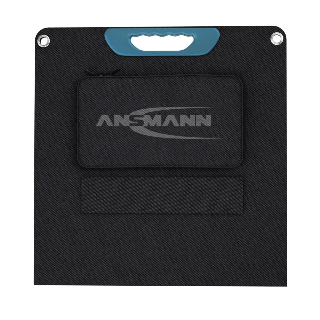 Solar module with carrying handle 100 watts, foldable