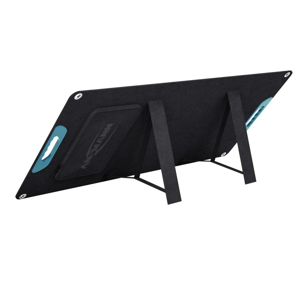 Solar module with carrying handle 100 watts, foldable