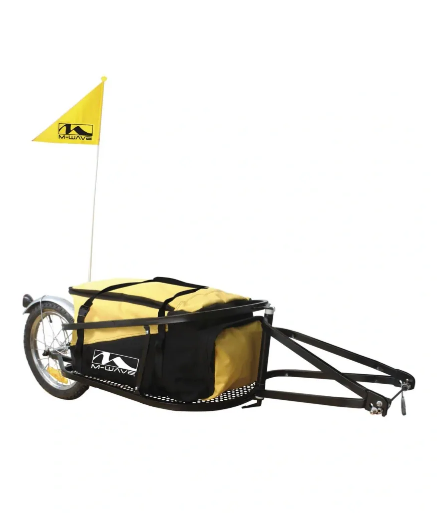 Single-track luggage bike trailer - Single 40
