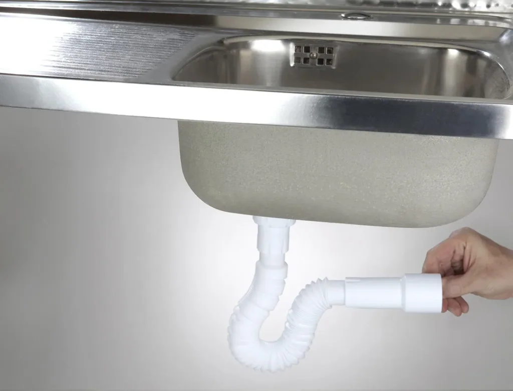 Flexible connection pipe, 1 1/4 inch
