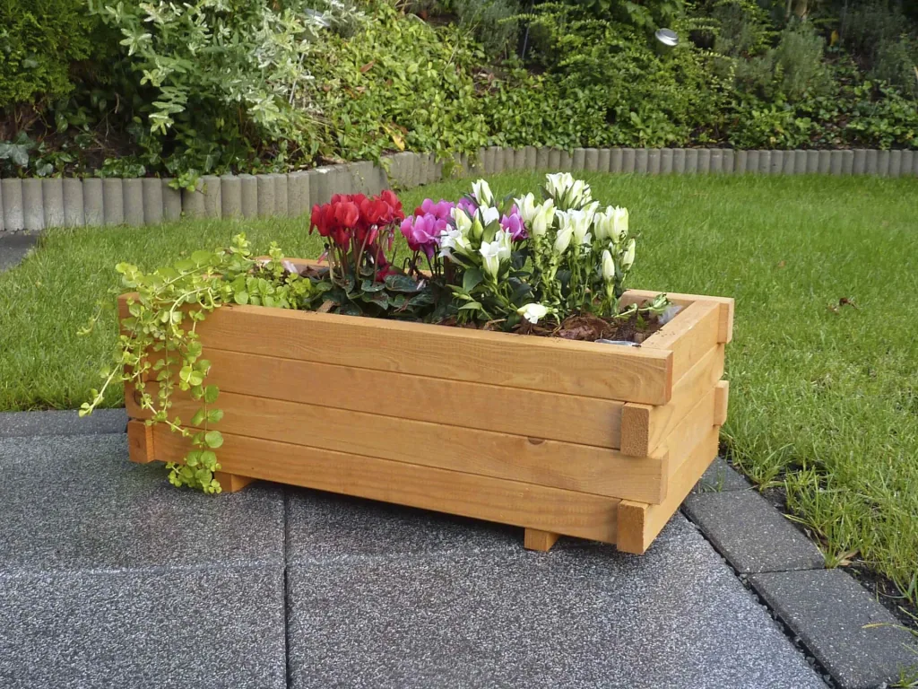 Planter "Empoli" with planting film