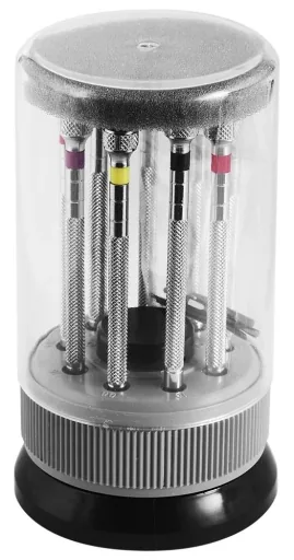 Screwdriver set with replacement blades