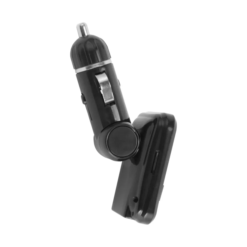 FM transmitter with Bluetooth, USB, AUX, Micro SD and hands-free function