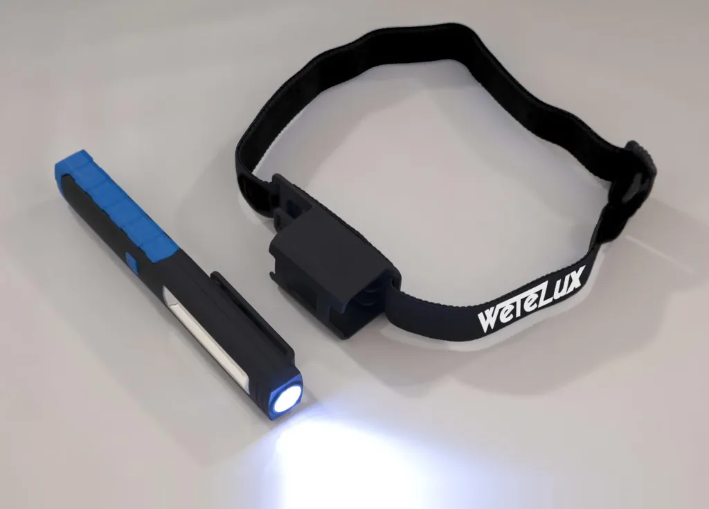 COB LED Mega-Set + Powerbank