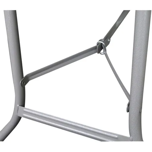 Camping table - folding table - 180 cm - white