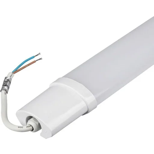 - LED fluorescent lamp 120cm - 36W - 4000K - 3000 lumens - IP65