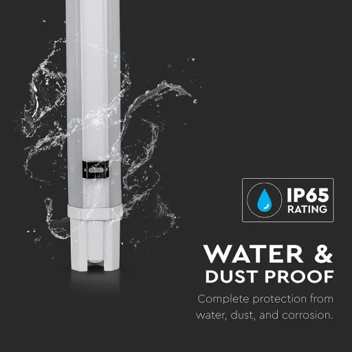 - LED fluorescent lamp 120cm - 36W - 4000K - 3000 lumens - IP65