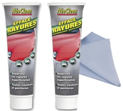 Scratch remover set 3 pcs.