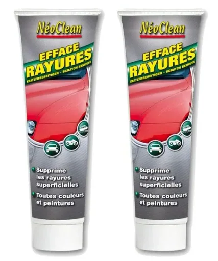 Scratch remover set 3 pcs.