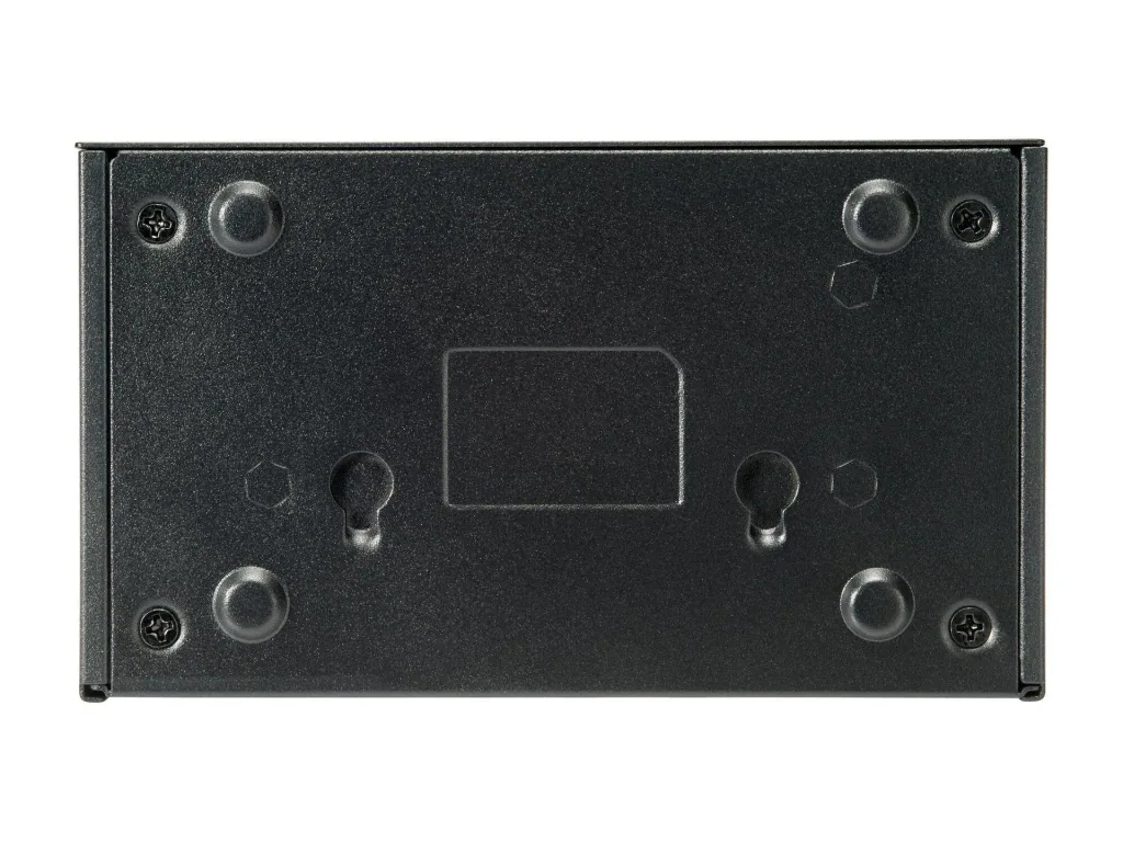 Switch 5x GE GEU-0523 Gigabit Metall