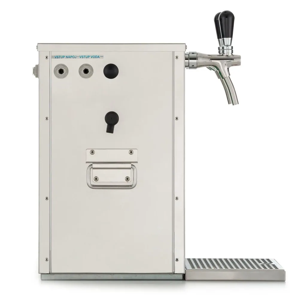 Waterdispenser, bruiswater machine, sodamaker, carbonator - AS-45, 2-lijnen