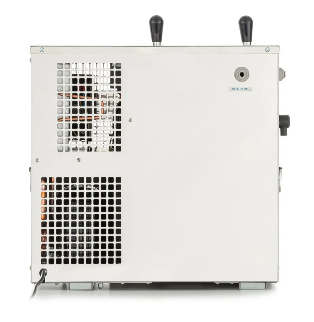 Waterdispenser, bruiswater machine, sodamaker, carbonator - AS-45, 2-lijnen