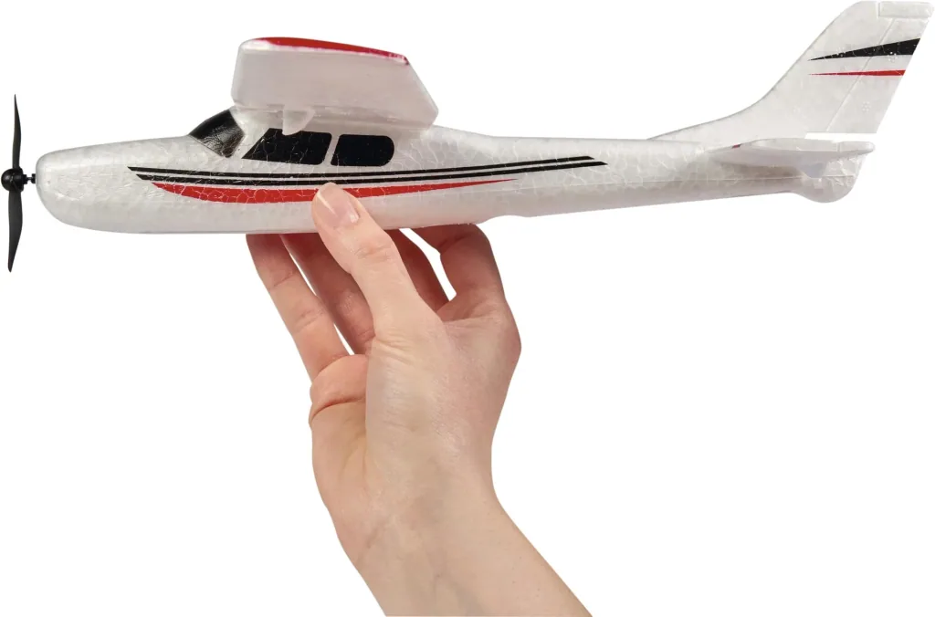 Hand-held glider sports aircraft